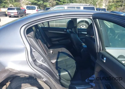 2012 Infiniti G37X z USA, uszkodzony, nr VIN JN1CV6AR0CM679329